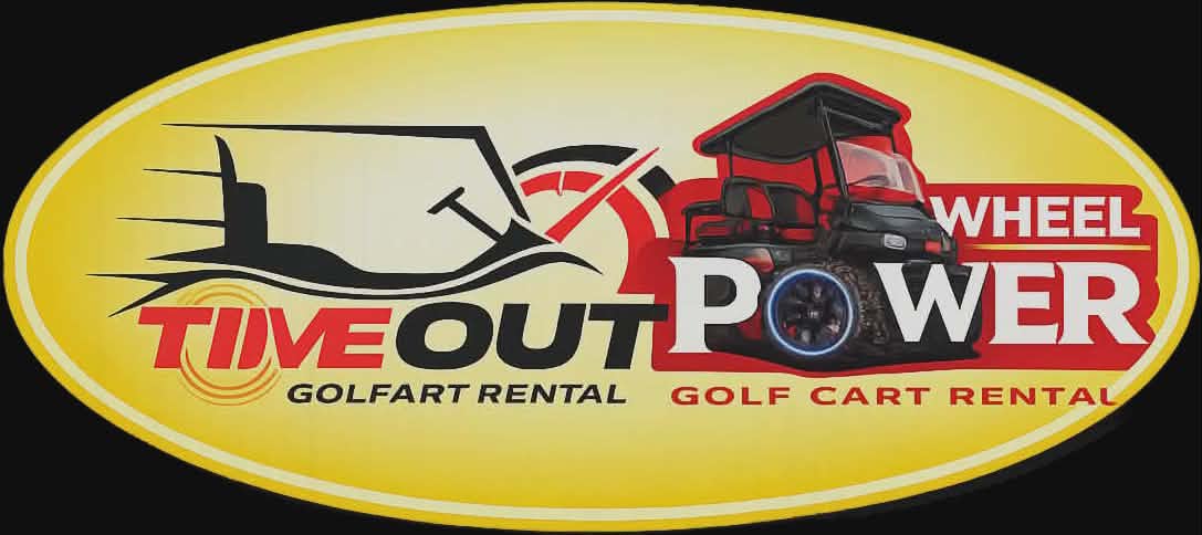 Time Out Golf Cart Rental Logo